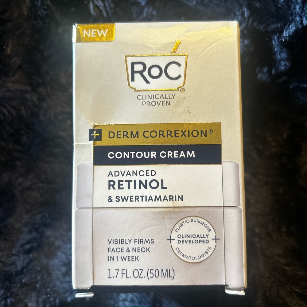 RoC Derm Correxion Contour Cream | Anti-Aging Moisturizer | New